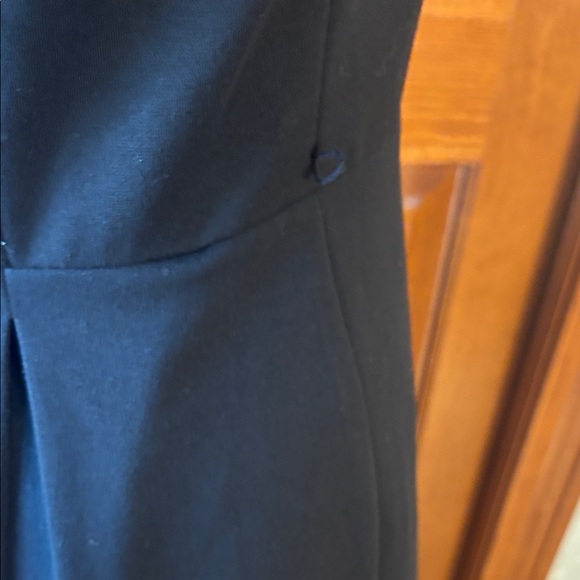 Calvin Klein Black Dress with White Stripes. Women’s Size 8 - Picture 5 of 5